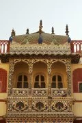 balcony at peacock gate Photographs