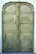 door at pritam niwas chowk Photographs