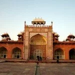 Akbar's Tomb at Sikandra, Agra