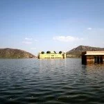 Man Sagar Lake and Jal Mahal, Jaipur