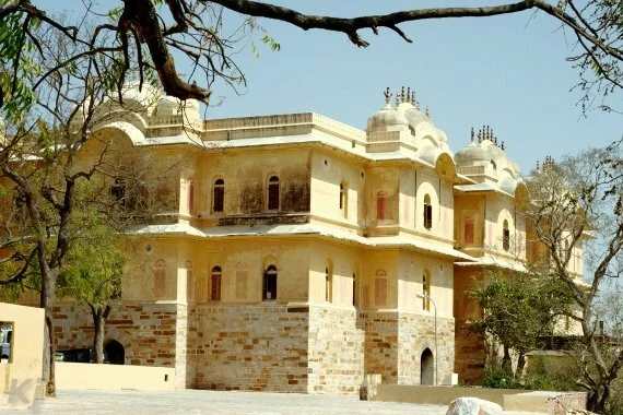 Madhavendra Palace, another view