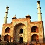 Akbar’s Tomb, Sikandra, Agra