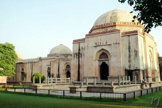 Firuz Shah Tughlaq's Tomb and Madrasa