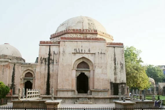 Firuz Shah Tughlaq's Tomb, another view