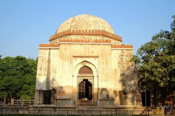 Firuz Shah Tughlaq's Tomb