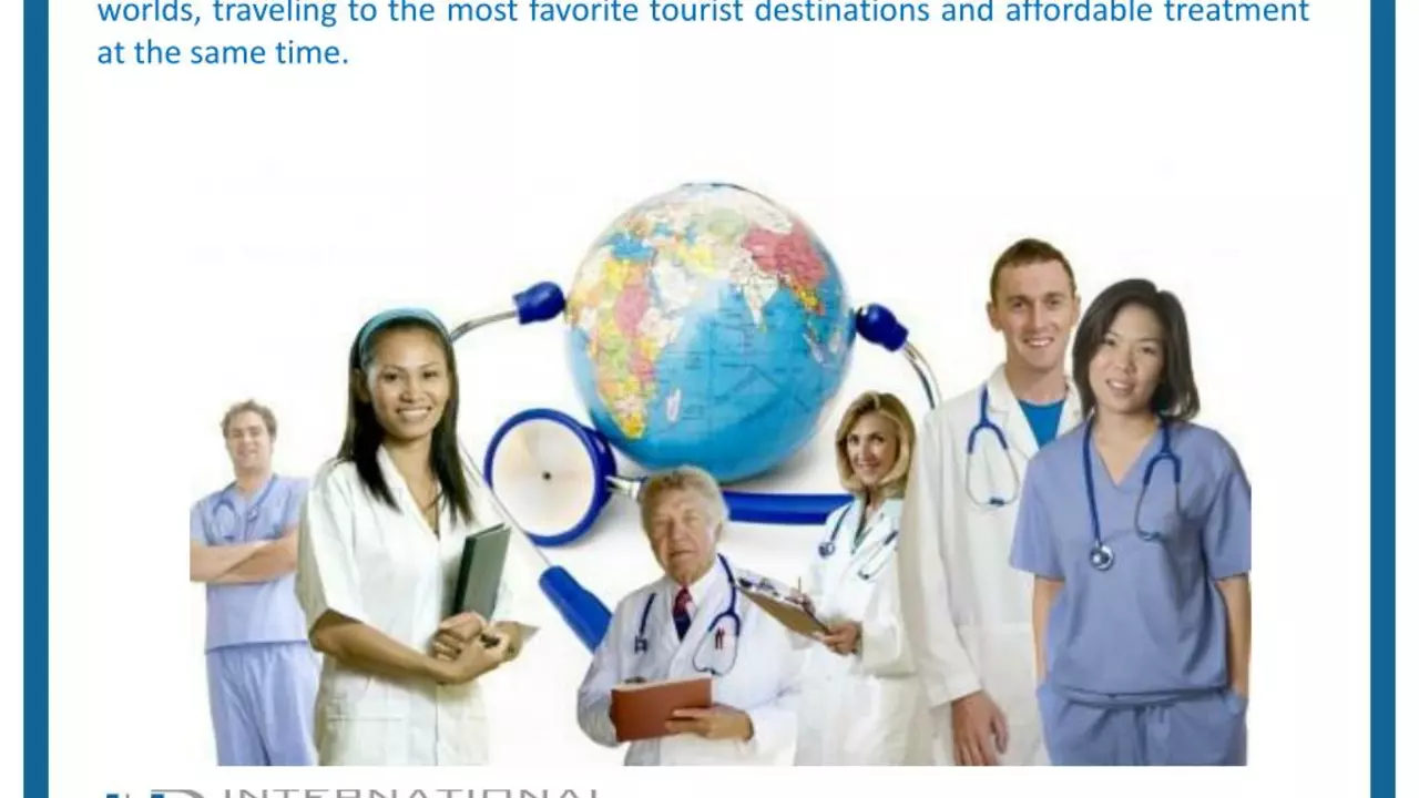 Which country receives the highest number of medical tourists?