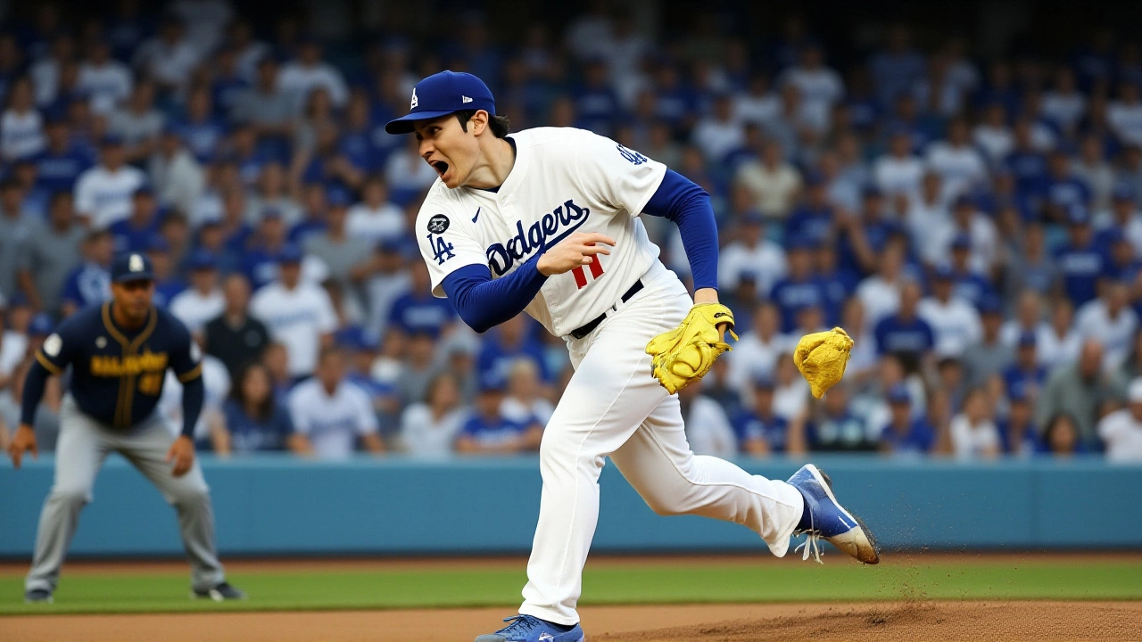 Dodgers Aim for Sweep as Ohtani Starts Game 4 vs. Brewers – Odds & Picks
