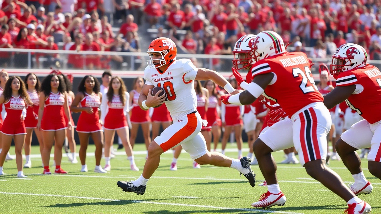 Hilltoppers Surge Past Bearkats 41-24 in CUSA Opener