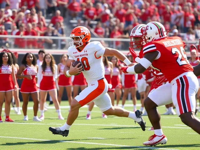 Hilltoppers Surge Past Bearkats 41-24 in CUSA Opener