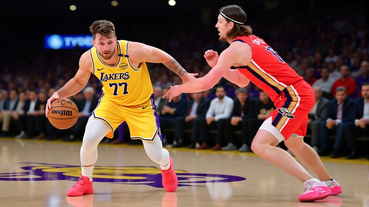 Luka Dončić and Austin Reaves Lead Lakers to 118-104 NBA Cup Win Over Pelicans
