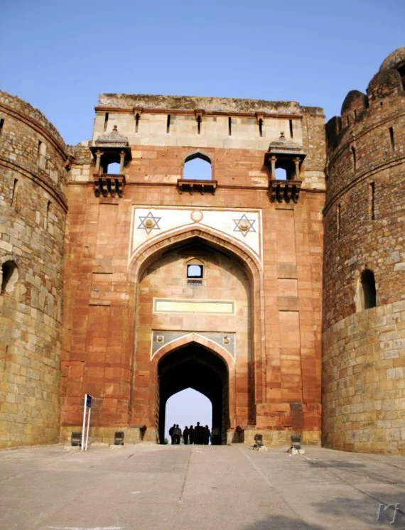 bara darwaza Old Fort, New Delhi