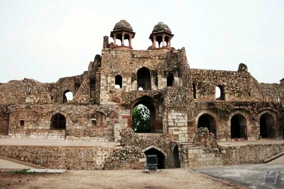 humayun gate interior Old Fort, New Delhi
