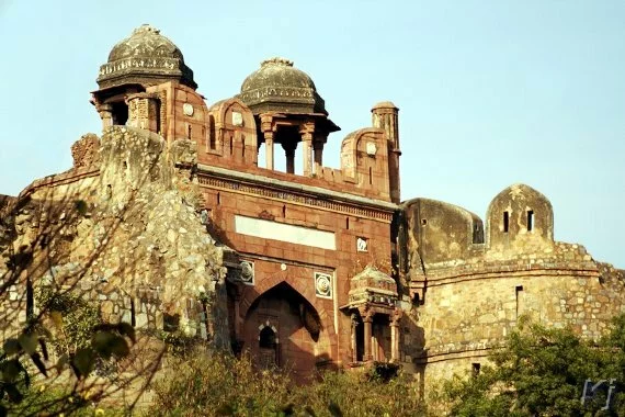 humayun gate1 Old Fort, New Delhi