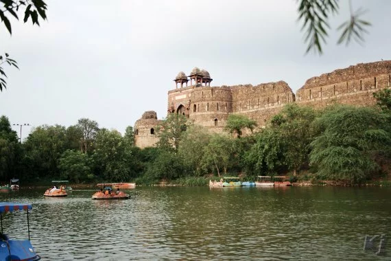 lake Old Fort, New Delhi