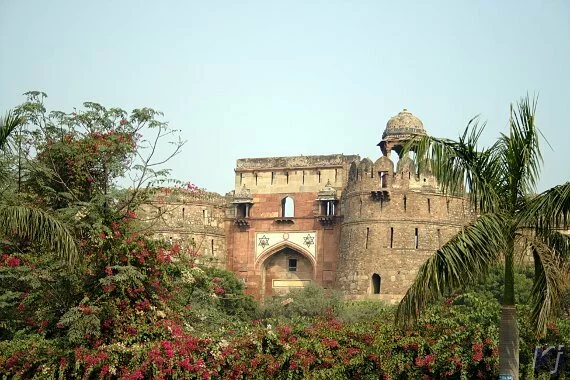 old fort Old Fort, New Delhi