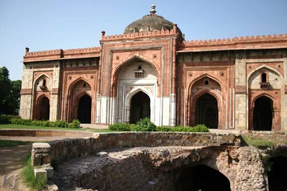 quila i kuhna mosque1 Old Fort, New Delhi