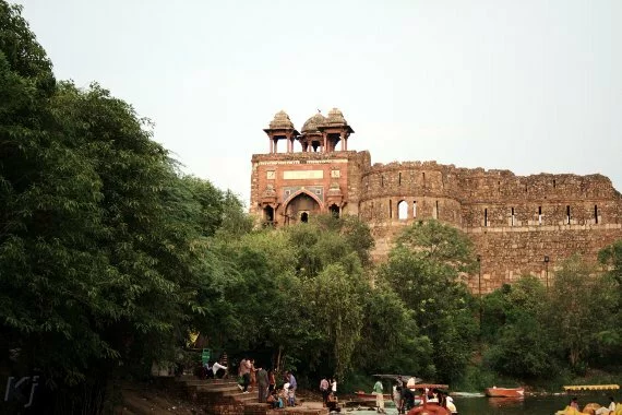 talaqi darwaza1 Old Fort, New Delhi