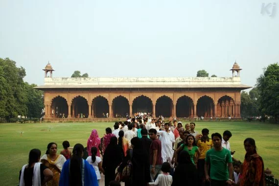 diwan i aam Red Fort, New Delhi
