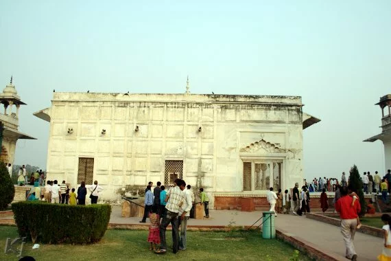 khas mahal Red Fort, New Delhi
