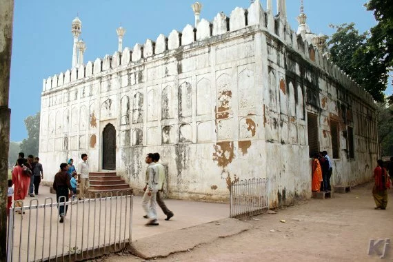 moti masjid Red Fort, New Delhi
