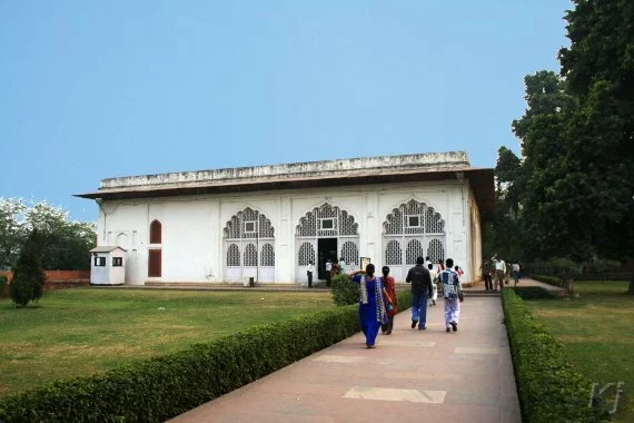 mumtaz mahal Red Fort, New Delhi