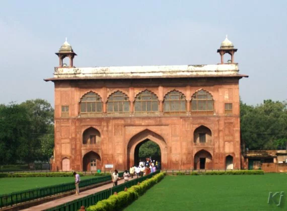 naqqar khana Red Fort, New Delhi