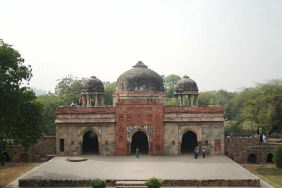 isa khan mosque Isa Khan Tomb, New Delhi
