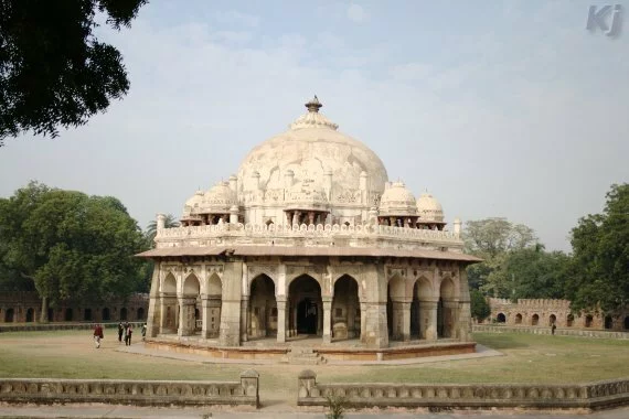 isa khan tomb11 Isa Khan Tomb, New Delhi