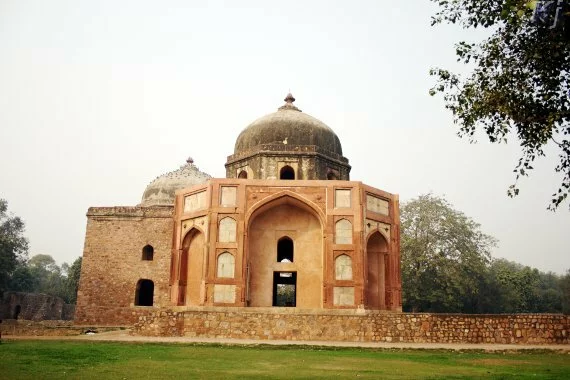afsarwala tomb another view Humayuns Tomb, New Delhi