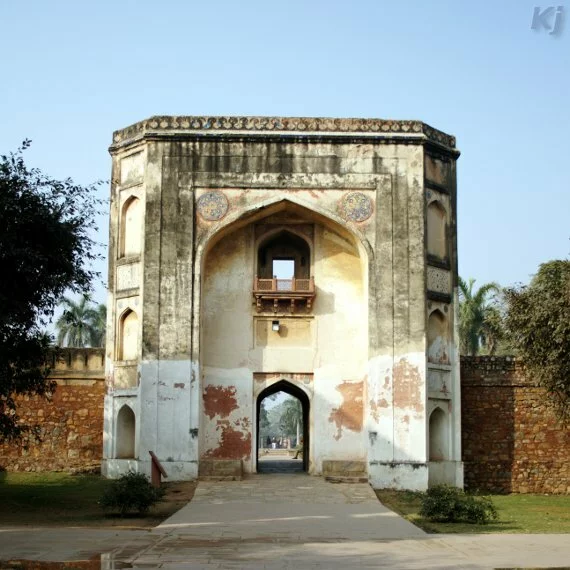 bu halima gate interior Humayuns Tomb, New Delhi