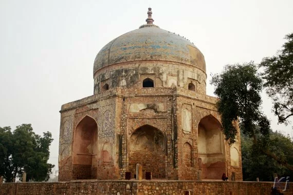 nila gumbad1 Humayuns Tomb, New Delhi