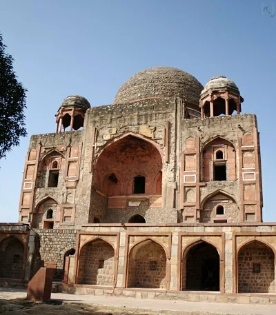 Abdur Rahim Khan-i-Khana's Tomb, Another view