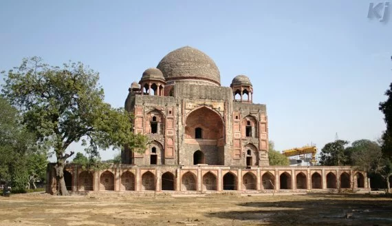 rahim tomb1 Abdul Rahim Khan i Khanas Tomb, New Delhi