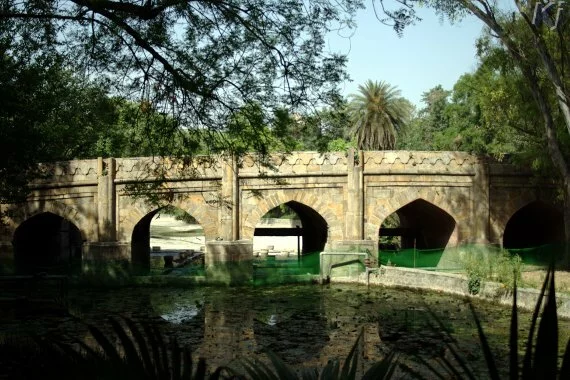 athpula bridge Lodi Gardens, New Delhi