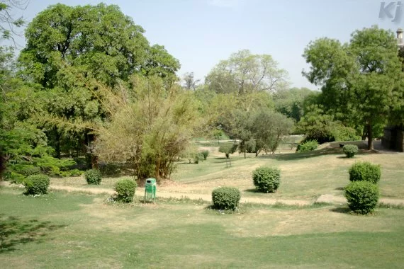landscape another view Lodi Gardens, New Delhi