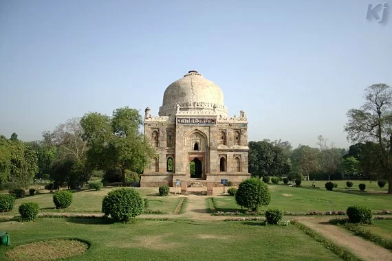 sheesh gumbad1 Lodi Gardens, New Delhi