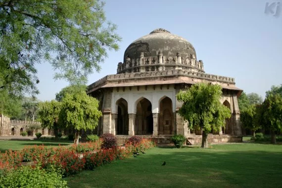 sikandar lodhis tomb Lodi Gardens, New Delhi