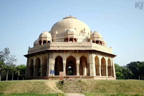 tomb of mohammed shah Lodi Gardens, New Delhi