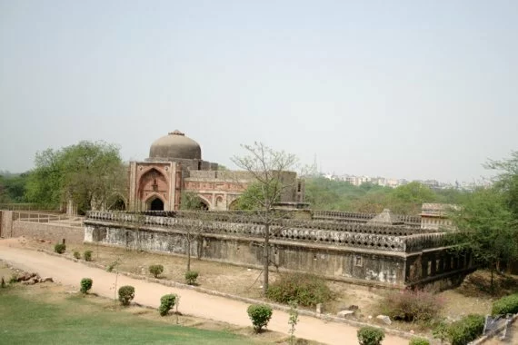 jamali kamali mosque and tomb Mehrauli Archaeological Park, New Delhi