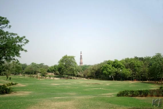 landscape at mehrauli archaeological park1 Mehrauli Archaeological Park, New Delhi
