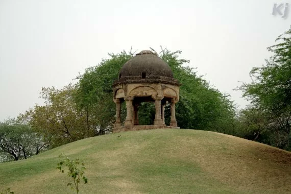 metcalfes canopy Mehrauli Archaeological Park, New Delhi