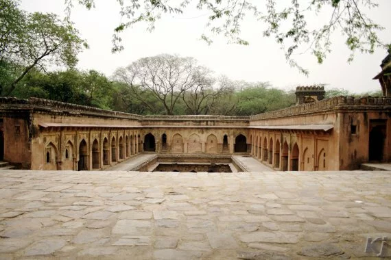 rajon ki baoli Mehrauli Archaeological Park, New Delhi