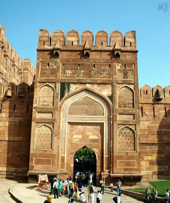 amar singh gate1 Agra Fort, Agra