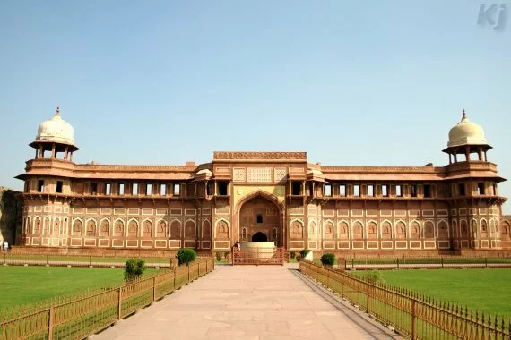 jahangiri mahal1 Agra Fort, Agra
