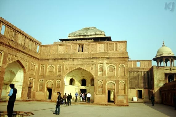 shah jahani mahal1 Agra Fort, Agra