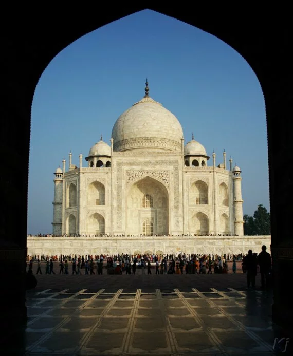 taj mahal another view Taj Mahal, Agra