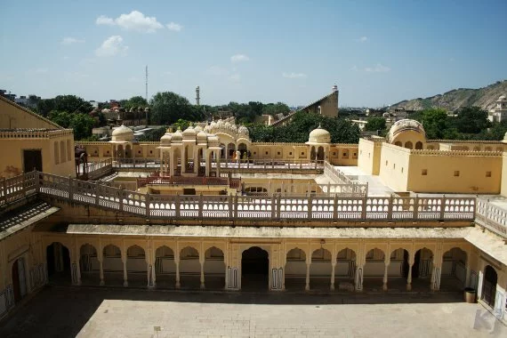 hawa mahal courtyards Hawa Mahal, Jaipur