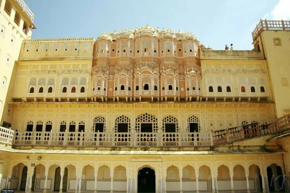 hawa mahal floors Hawa Mahal, Jaipur