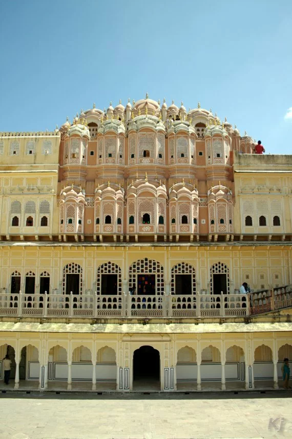hawa mahal floors1 Hawa Mahal, Jaipur