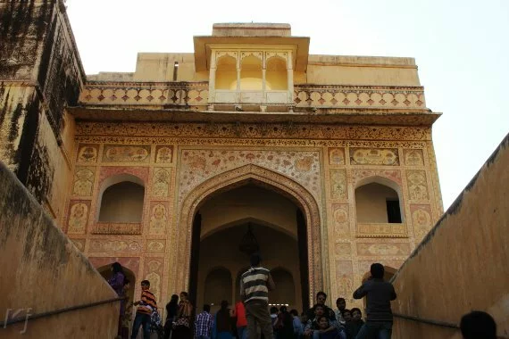 amber fort entrance1 Amber Fort, Jaipur